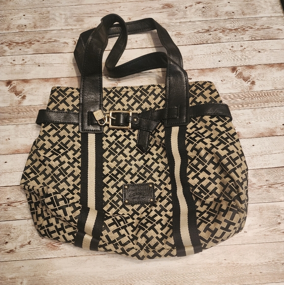 Tommy Hilfiger Small Compact Tote Bag - Picture 1 of 6